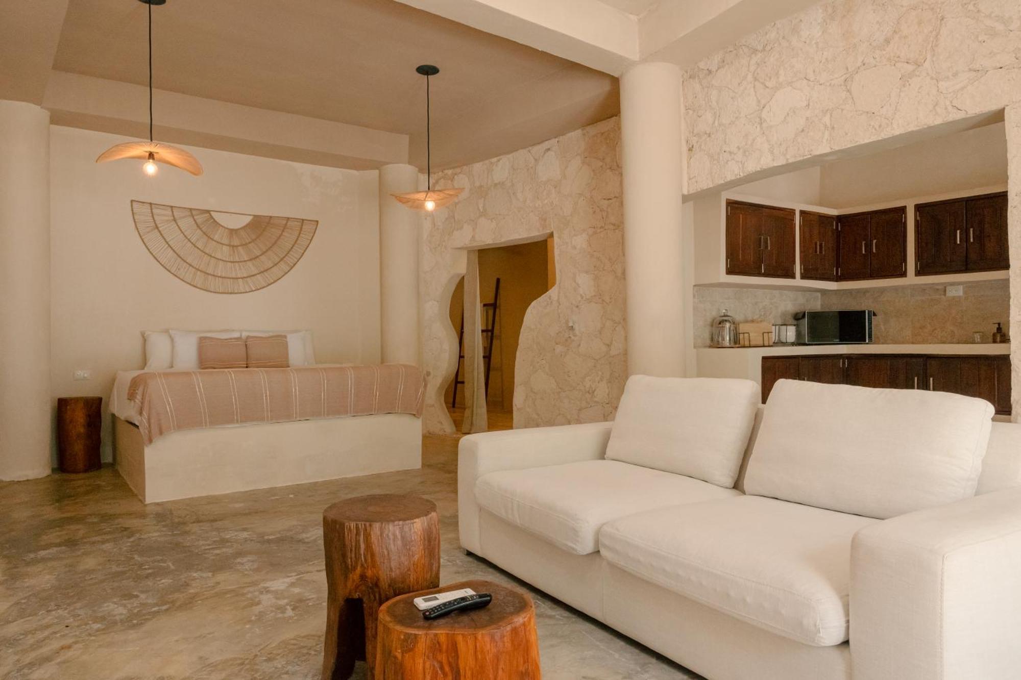 Alquimia Hotel Boutique Tulum Exterior photo